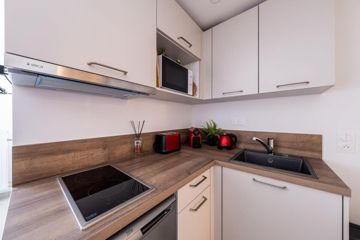 S5 Disney Studio Appartement Cosy Serris Buitenkant foto