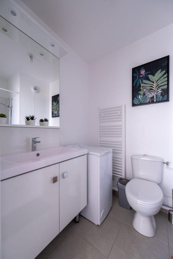 S5 Disney Studio Appartement Cosy Serris Buitenkant foto