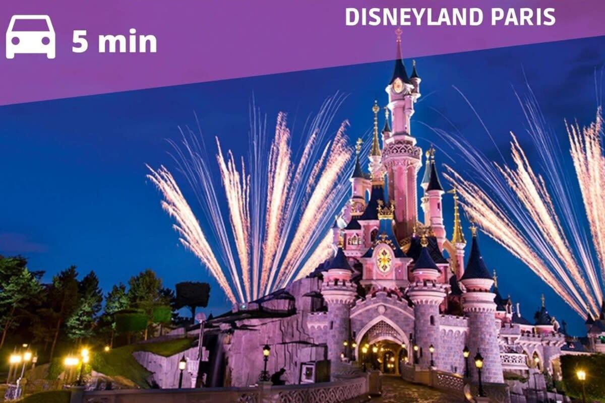 S5 Disney Studio Appartement Cosy Serris Buitenkant foto